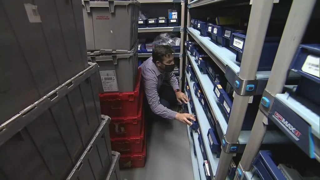 Hospitals struggle with drug shortages as supply chain issues&nbsp;persist