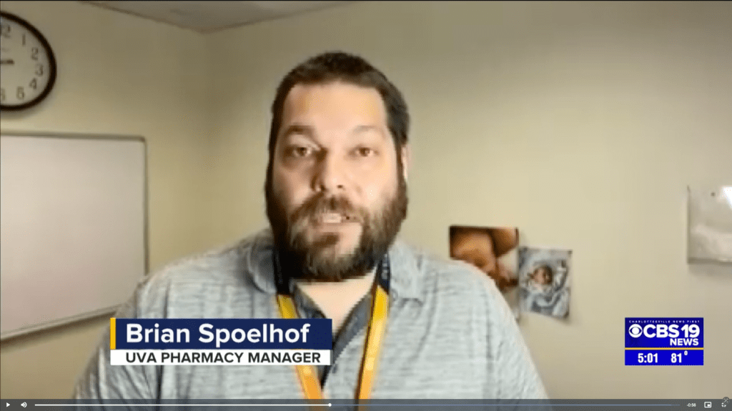 UVA Cancer Center facing chemotherapy drug&nbsp;shortage