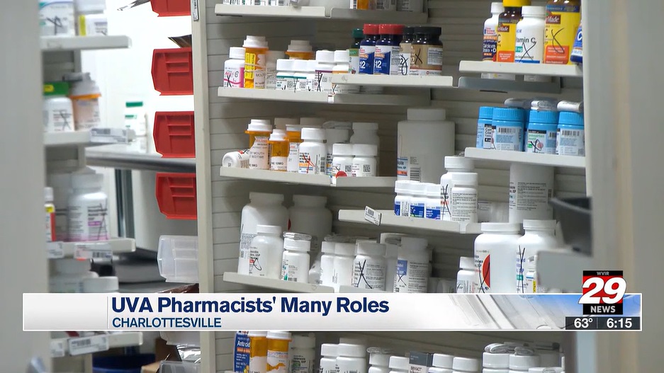UVA Health pharmacists take on multiple roles and fight medication&nbsp;shortage
